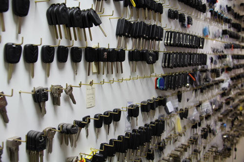 Car keys
